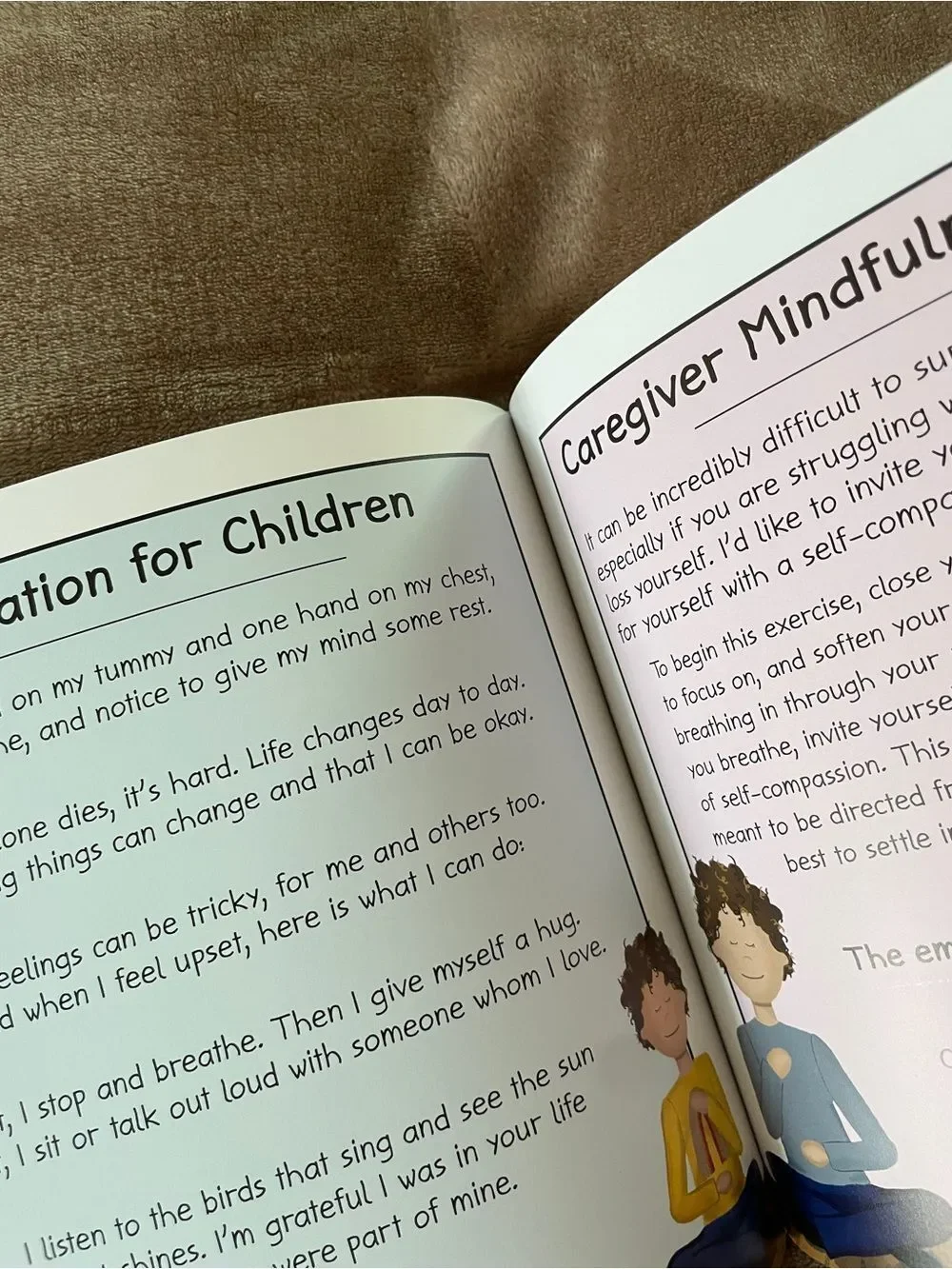 Andrea Dorn When Someone Dies Children's Illustrated Grief and Loss  Book